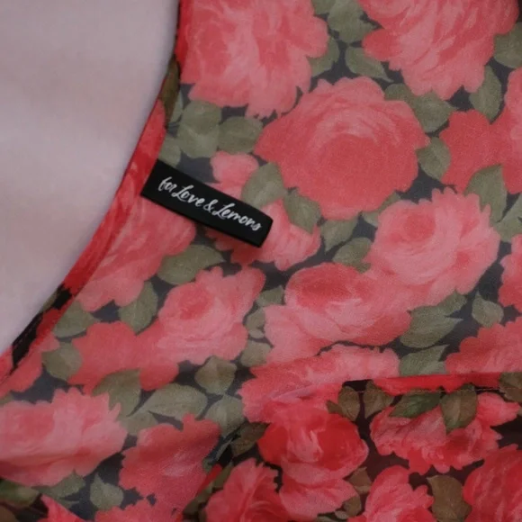 For Love & Lemons 2-piece dress - Picture 9 of 9